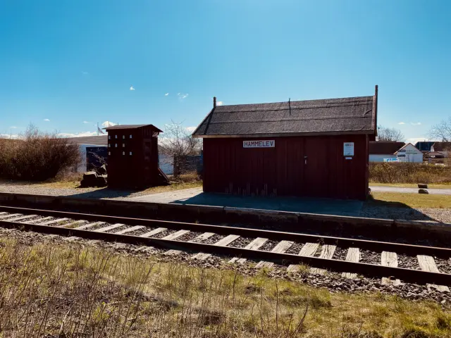 Billede af Hammelev (Sønderjylland) Trinbræt.