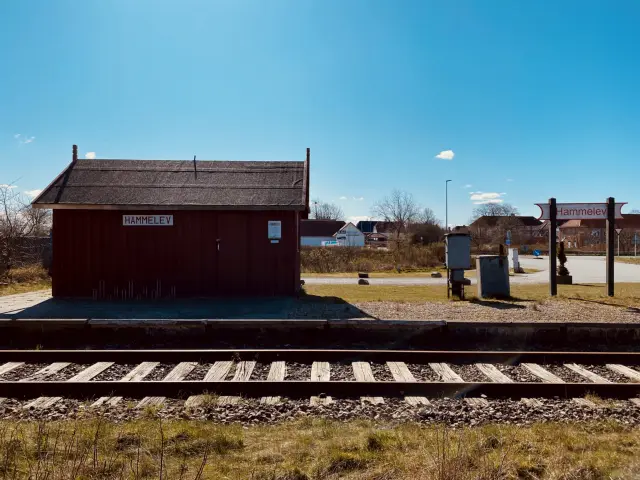 Billede af Hammelev (Sønderjylland) Trinbræt.