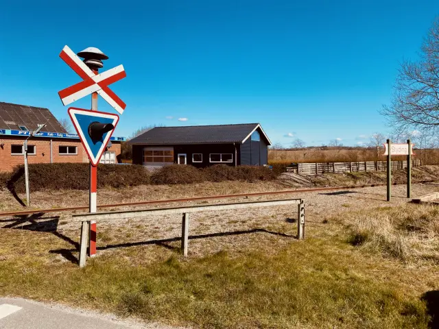 Billede af Styding Billetsalgssted.