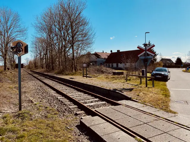 Billede af Styding Billetsalgssted.