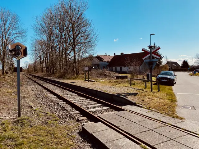 Billede af Styding Billetsalgssted.