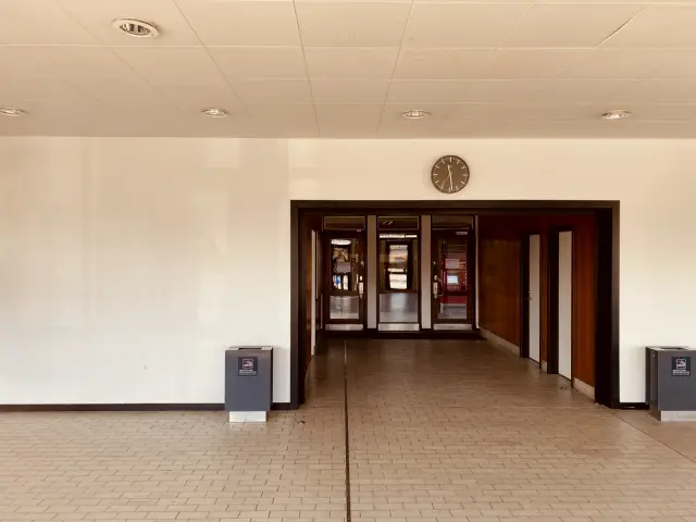 Billede af Rødekro Station.