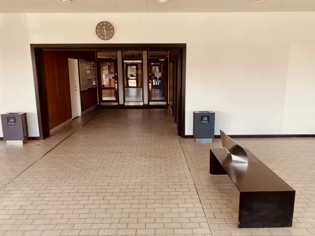 Billede af Rødekro Station.