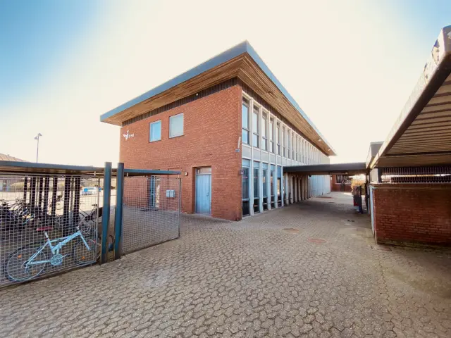Billede af Rødekro Station.