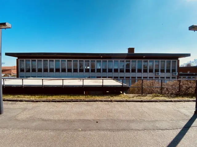 Billede af Rødekro Station.