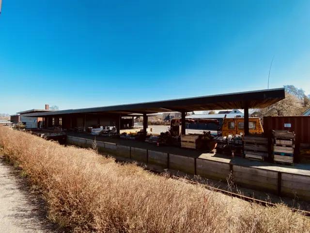 Billede af Rødekro Station.