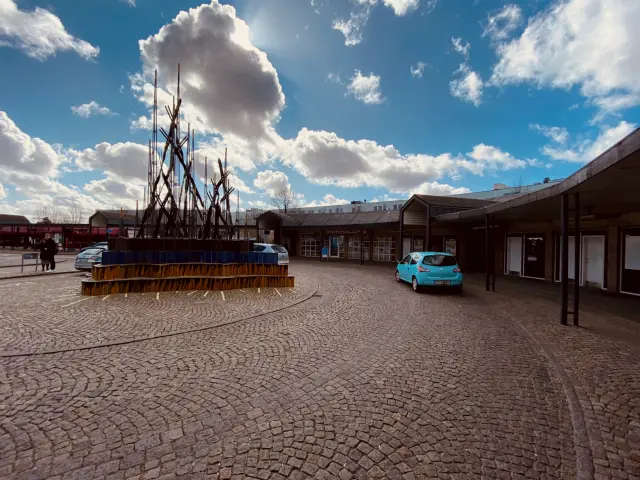 Billede af Frederikssund S-togstrinbræt.