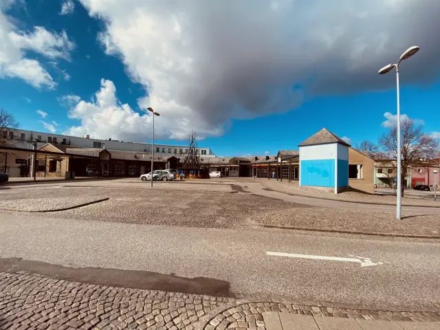 Billede af Frederikssund S-togstrinbræt.