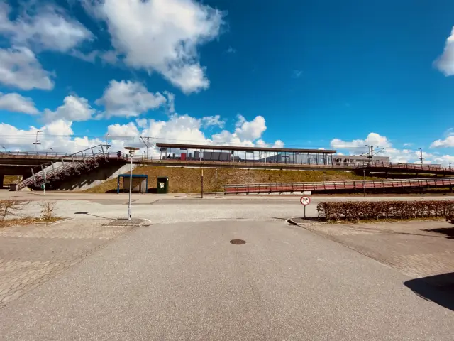 Billede af Egedal S-togstrinbræt.