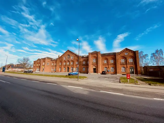 Billede af Fredericia Banegård .