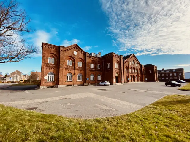 Billede af Fredericia Banegård .