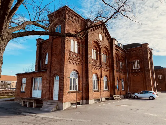 Billede af Fredericia Banegård .