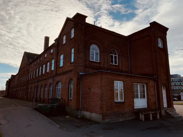 Billede af Fredericia Banegård .