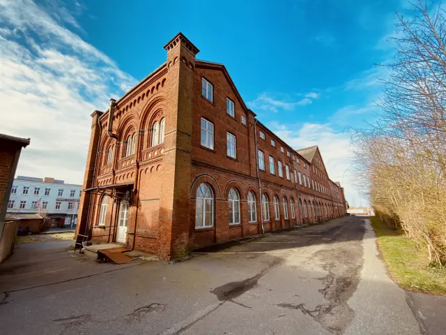 Billede af Fredericia Banegård .