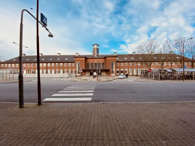 Billede af Fredericia Banegård .