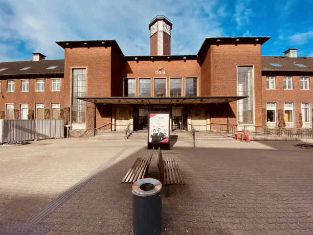 Billede af Fredericia Banegård .