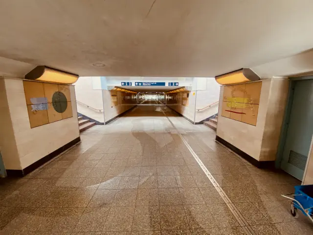 Billede af Fredericia Banegård .
