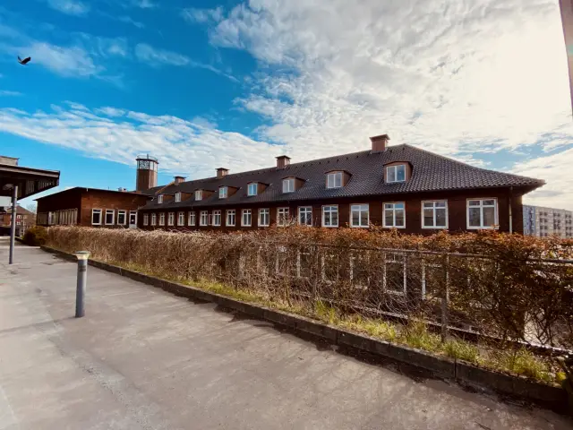 Billede af Fredericia Banegård .