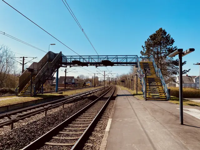 Billede af Taulov Station.