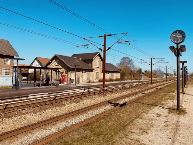 Billede af Taulov Station.