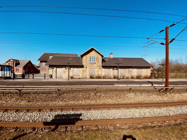 Billede af Taulov Station.