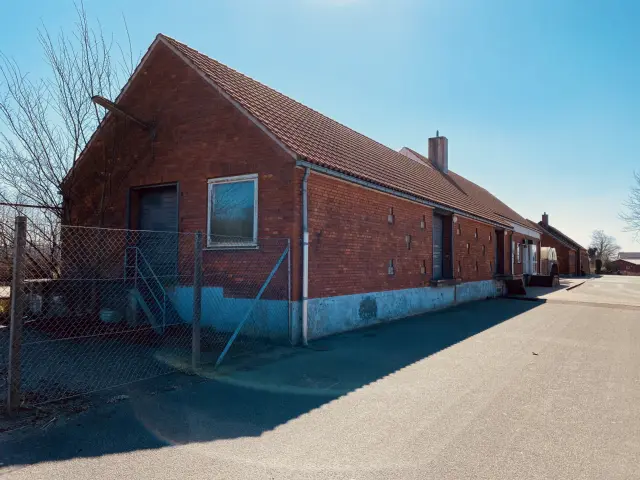 Billede af Vamdrup Station.