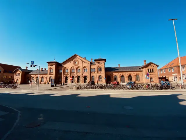 Billede af Slagelse Station.