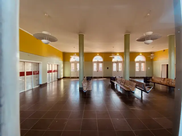 Billede af Slagelse Station.