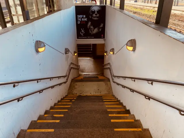Billede af Slagelse Station.
