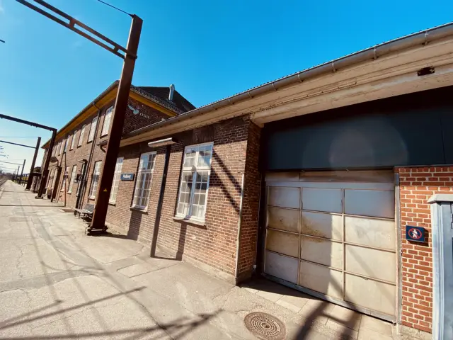 Billede af Padborg Station.