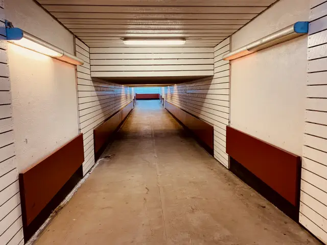 Billede af Padborg Station.