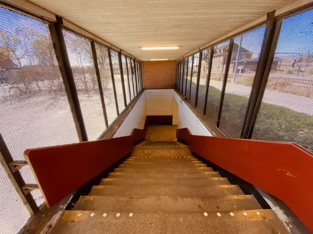 Billede af Padborg Station.