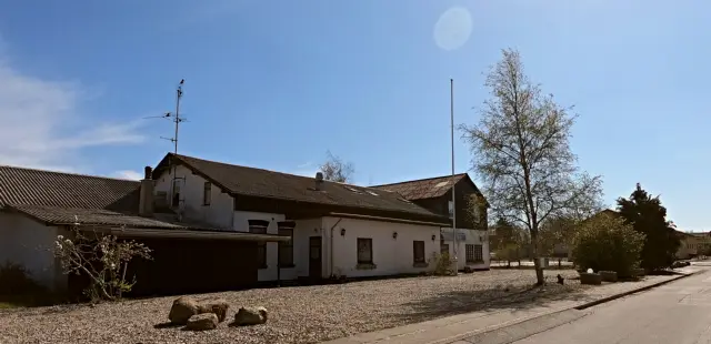 Billede af Hovslund Stationsby (Smalspor) Stationskro.