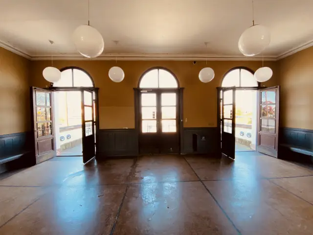 Billede af Ordrup S-togstrinbræt.