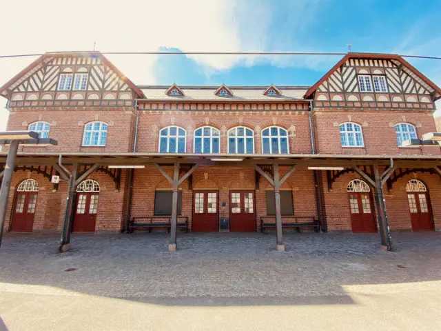 Billede af Skodsborg Station.
