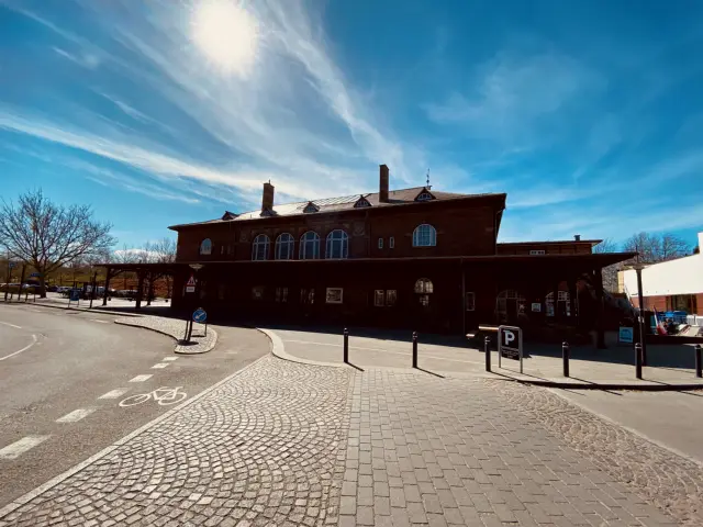 Billede af Vedbæk Station.