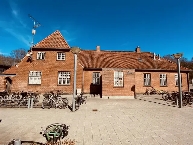 Billede af Kokkedal Station.
