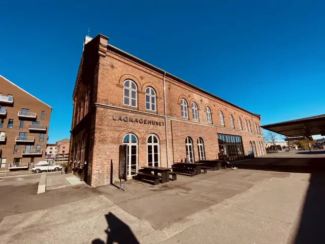 Billede af Hillerød Station.