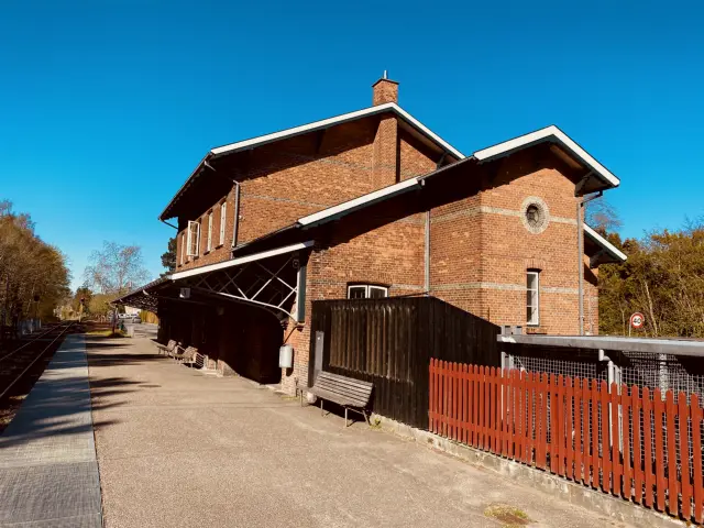 Billede af Fredensborg Station.