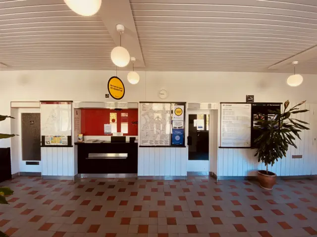 Billede af Fredensborg Station.