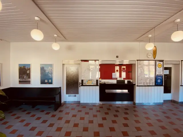 Billede af Fredensborg Station.