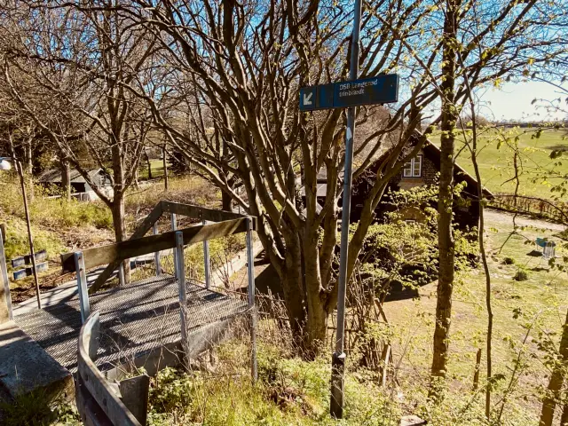 Billede af Langerød Station.