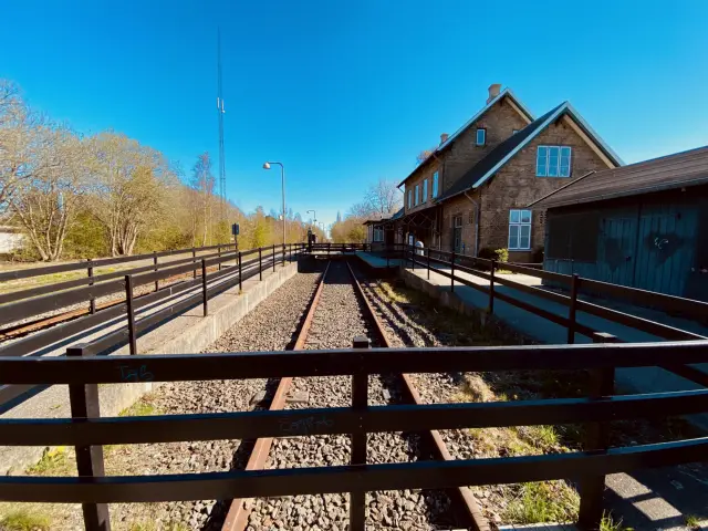 Billede af Kvistgård Station.
