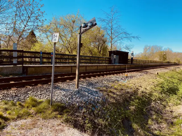 Billede af Mørdrup Station.