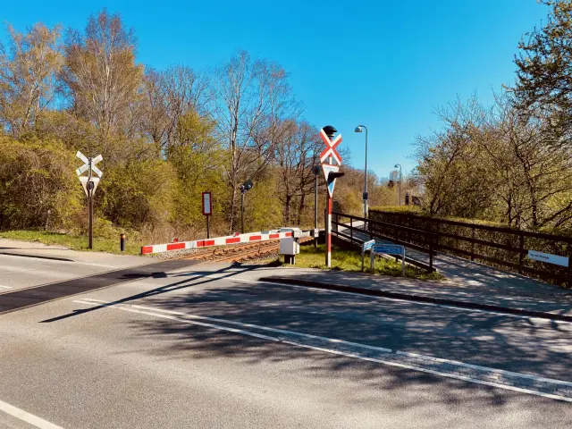 Billede af Mørdrup Station.