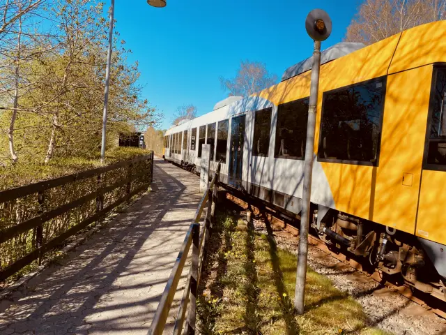 Billede af Mørdrup Station.
