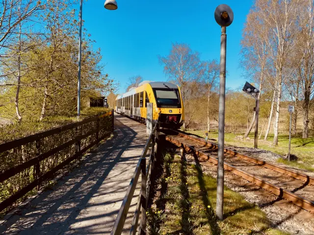 Billede af Mørdrup Station.