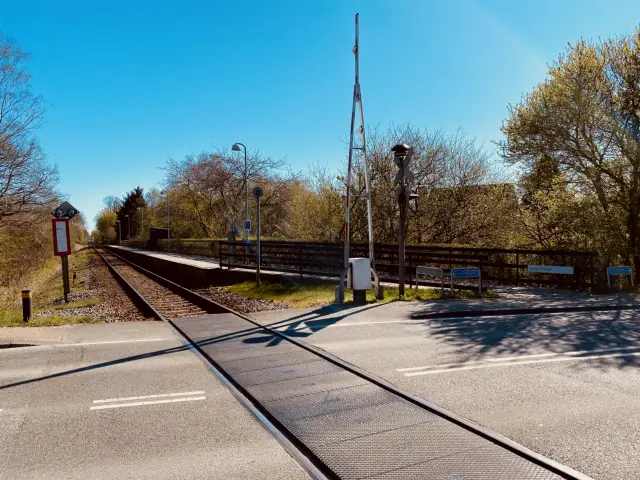 Billede af Mørdrup Station.