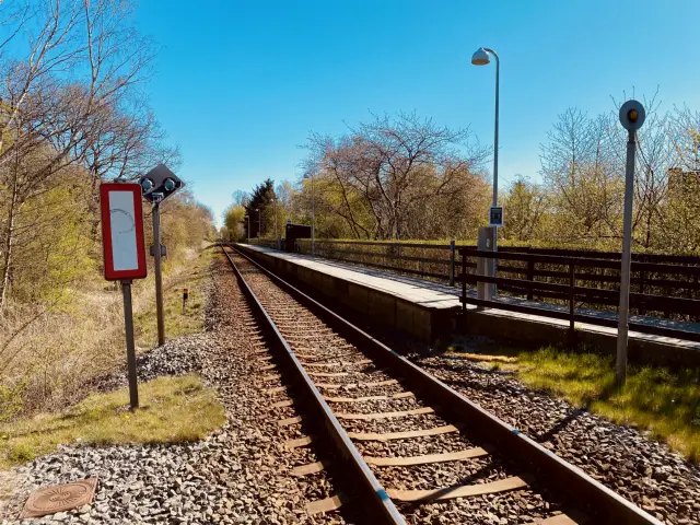 Billede af Mørdrup Station.