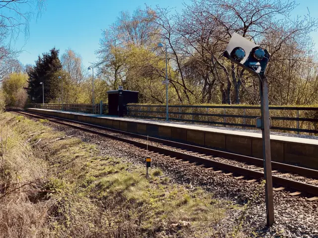 Billede af Mørdrup Station.